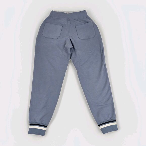 Universal Standard Hathaway Women Joggers NWT 4XS  Blue Stripe Cuff - Picture 3 of 8